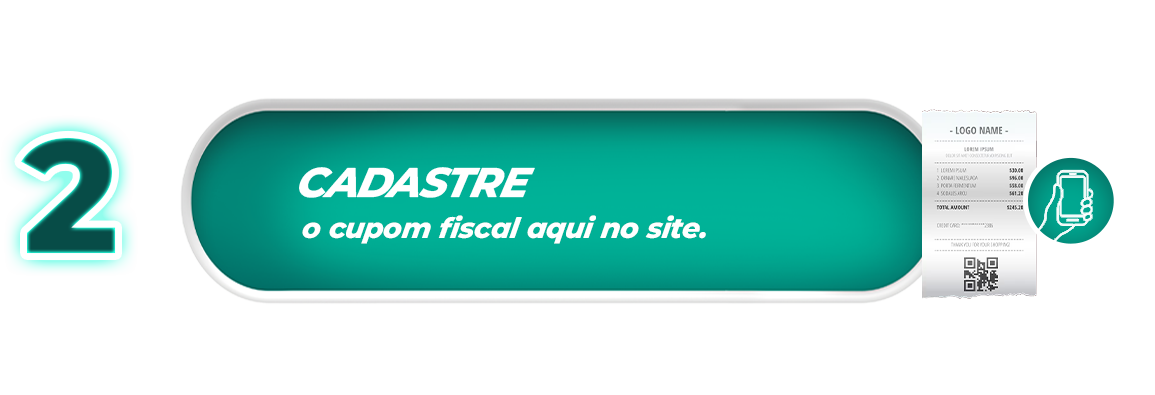 2 — Cadastre o cupom fiscal aqui no site