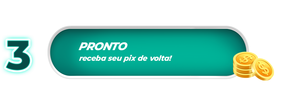 3 — Pronto! Receba o pix de volta